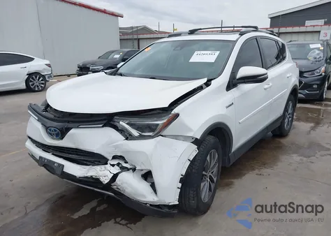 2017 Toyota Rav4 Hybrid Xle z USA, uszkodzony, nr VIN JTMRJREV1HD080412